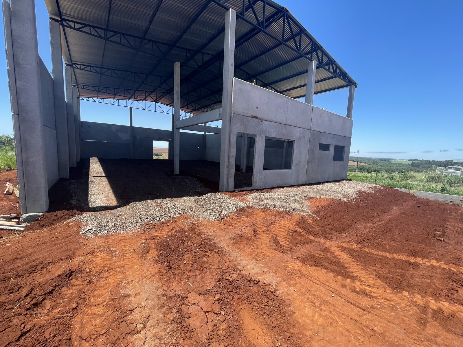 Estrutura externa